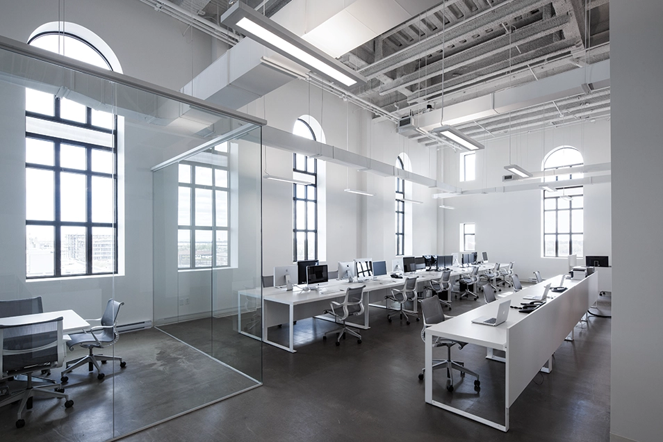 Office with Lighting